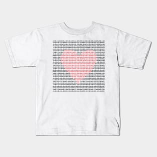 I Love Binary Code Computer Science Kids T-Shirt